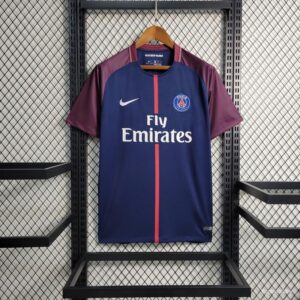Maillot domicile rétro du Paris Saint-Germain, saison 2017-2018