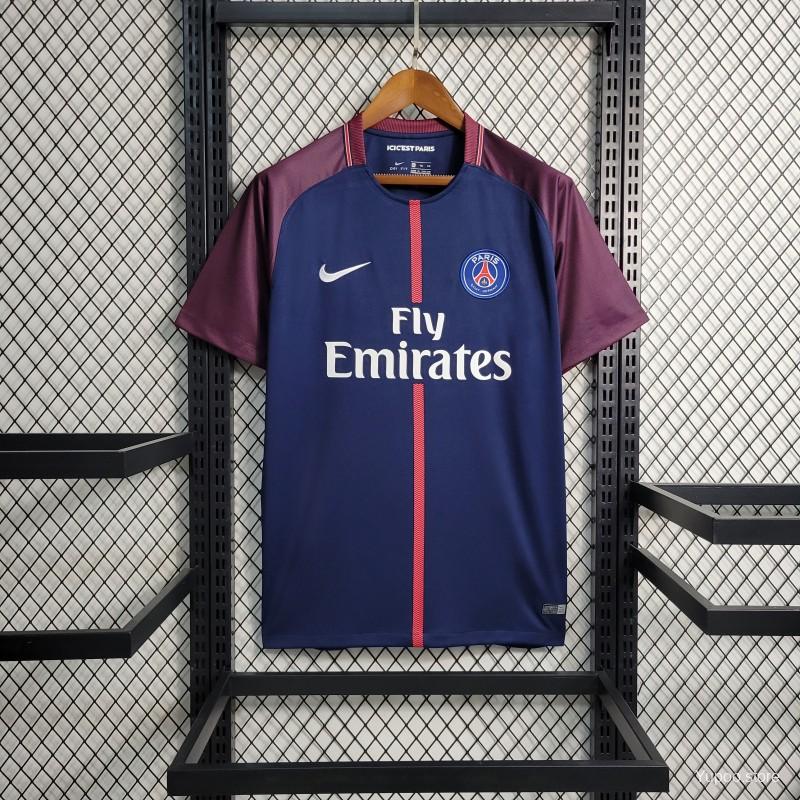 Maillot PSG vintage 2017 2018 domicile