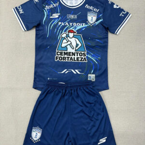 Ensemble Maillot Enfant Pachuca 2025 - Maillot Pachuca Enfant 2025 2026 Concept B