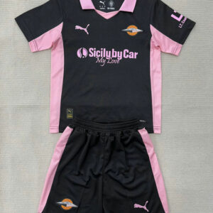 Ensemble Maillot Enfant Palermo 2025 - Maillot Palermo Enfant 2025 2026 exterieur