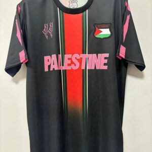 Maillot de foot Palestine - 2026/2027 - spéciale Noir