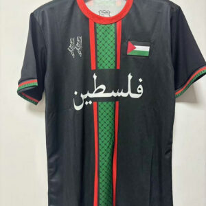 Maillot de foot Palestine - 2026/2027 - spéciale Noir B