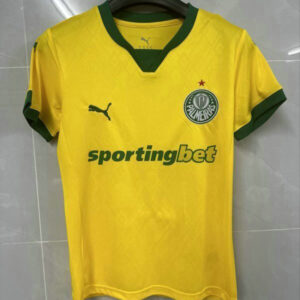 Maillot Palmeiras 2025 - Maillot Palmeiras 2025 2026 Third Jaune