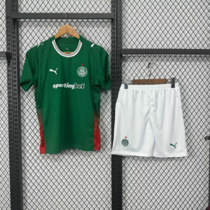 Maillot Domicile Enfant Palmeiras - Vert 2026-2027