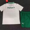 Maillot Palmeiras Enfant 2026 2027 exterieur Blanc 1