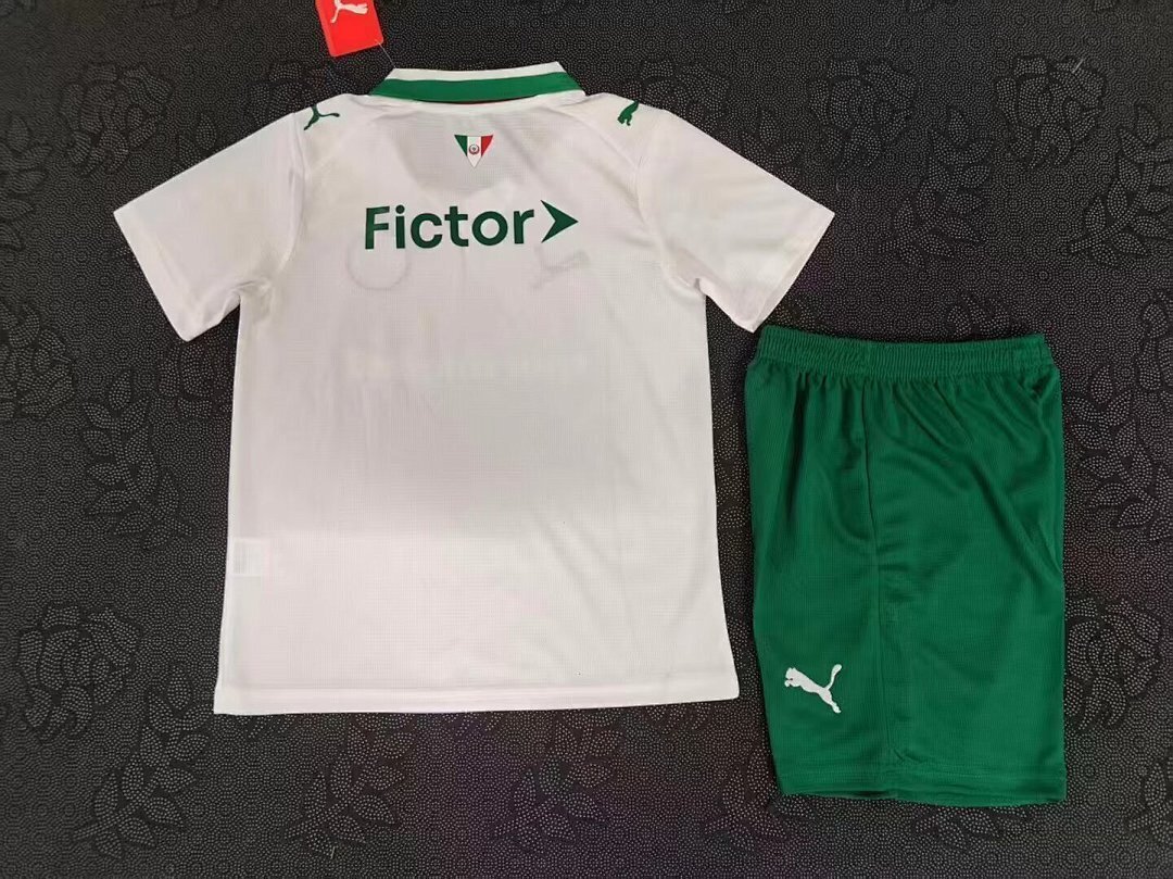 Maillot Palmeiras Enfant 2026 2027 exterieur Blanc 1