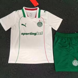 Maillot extérieur enfant Palmeiras, blanc, saison 2026/2027