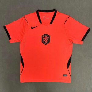 Maillot domicile des Pays-Bas pour la Coupe du Monde (Version supporter) - Orange - 2026