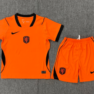 Maillot de foot Pays Bas enfant- 2026 - domicile orange