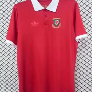 Maillot rouge du 150e anniversaire du Pays de Galles 2026