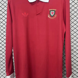Maillot de foot Pays de Galles - 2026 - 150 ans rouge manches longues