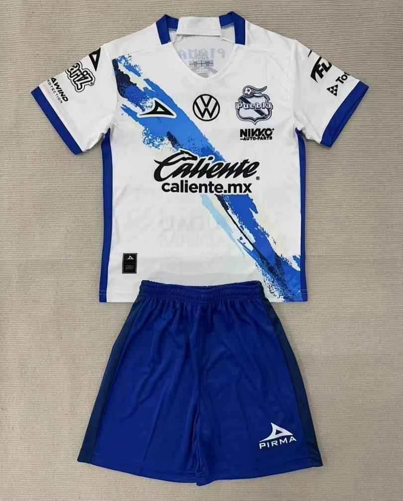 Maillot Puebla Enfant 2025 2026 domicile