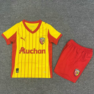 Maillot de Foot Enfant RC Lens 2025/2026 – Kit Domicile