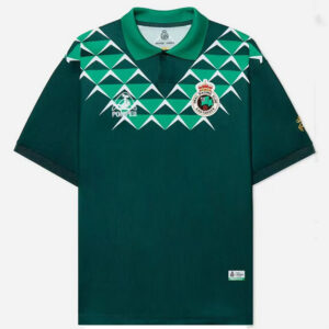 Maillot de foot Racing de Santander - 2026 - 113 ans vert foncé