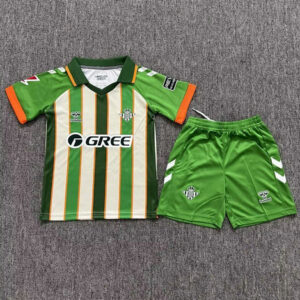 Maillot de foot Real Betis Forever Green enfant- 2025/2026 - édition spéciale
