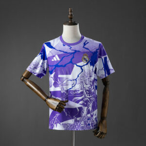 Maillot de foot Real Madrid - 2025/2026 - Concept Anime Violet