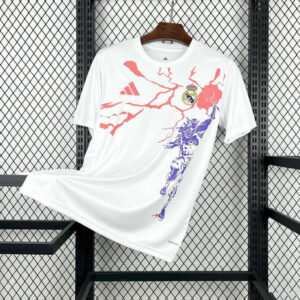 Maillot de foot Real Madrid - 2025/2026 - Concept Anime blanc