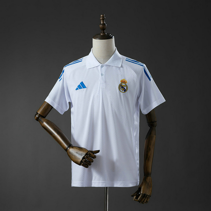 Maillot Real Madrid 2025 2026 blanc Polo