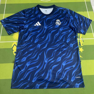 Maillot Real Madrid 2025 - Maillot Real Madrid 2025 2026 bleu entraînement A