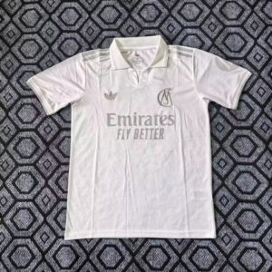 Maillot de foot Real Madrid - 2026/2027 - 124 ans blanc