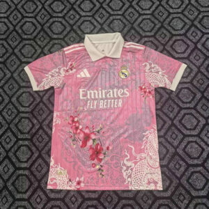 Polo Real Madrid Dragon Rose 2026-2027