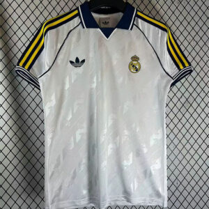 Maillot de foot Real Madrid - 2026/2027 - Rétro blanc