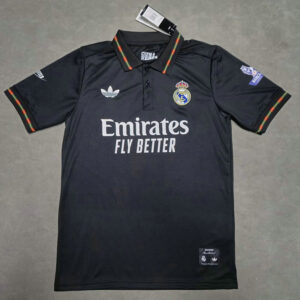 Polo noir Real Madrid 2026-2027