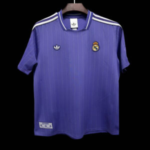 Maillot de foot Real Madrid - 2026 - Terrace Icons Violet
