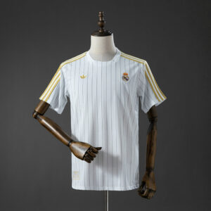 Maillot de foot Real Madrid - 2026 - Terrace Icons blanc G