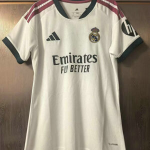 Maillot domicile féminin du Real Madrid 2026-2027