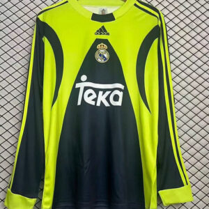 Maillot de foot Real Madrid - 1999/2000 - gardien de but manches longues