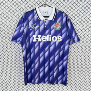 Maillot rétro Real Valladolid domicile 1991-1993