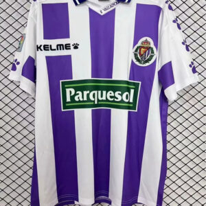 Maillot domicile rétro du Real Valladolid, saison 1995-1996