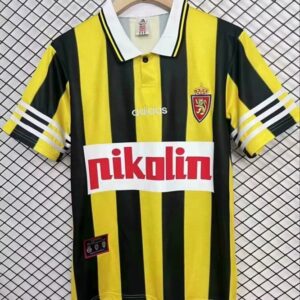 Troisième maillot extérieur rétro du Real Saragosse, saison 1995/1996
