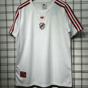 Maillot de foot River Plate - 2025/2026 - Blanc vintage