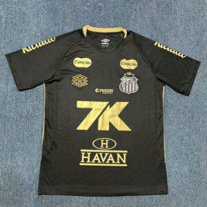 Maillot de foot Santos - 2025/2026 - Noir