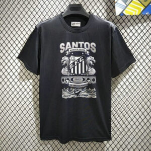 Maillot de foot Santos - 2025/2026 - T shirt noir