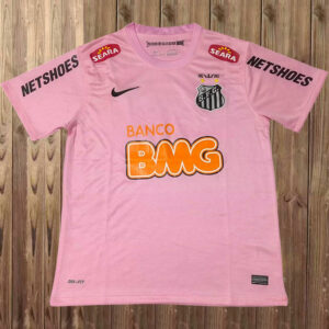 Maillot de foot Santos Rose rétro - 2026