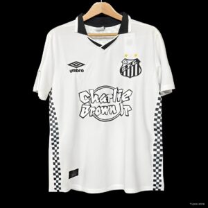 Maillot domicile rétro de Santos, saison 1992-1993