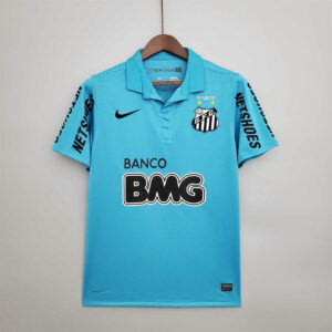 Maillot de foot Santos - 2012 - Third Bleu