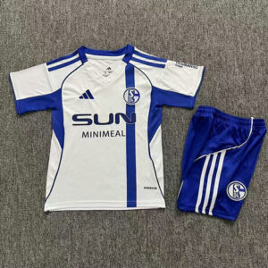 Maillot de foot Schalke 04 Enfant - 2025/2026 - exterieur