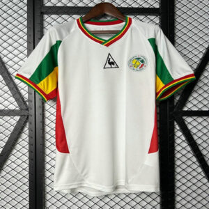 Maillot de foot Sénégal - 2002 - domicile Blanc
