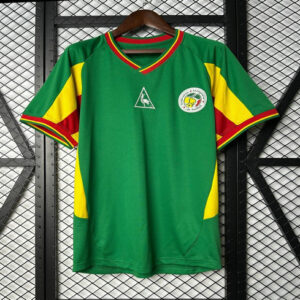 Maillot de foot Sénégal - 2002 - exterieur vert