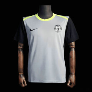 Maillot gris du Sporting Lisbonne 2025-2026