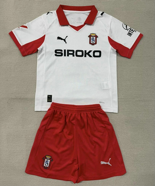 Maillot Sporting de Gijón Enfant 2025 2026 Third