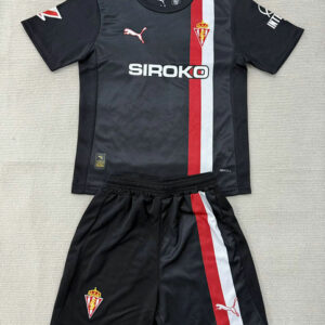 Maillot extérieur enfant Sporting Gijón 2025-2026