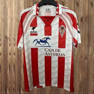 Maillot rétro Sporting Gijón domicile 1995-1996