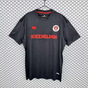 Maillot de foot St. Pauli - 2013/2014 - noir