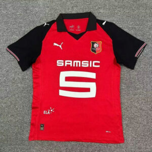 Maillot de foot Stade Rennais - 2025/2026 - domicile rouge