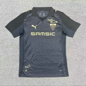 Maillot de foot Stade Rennais - 2026 - 125 ans noir